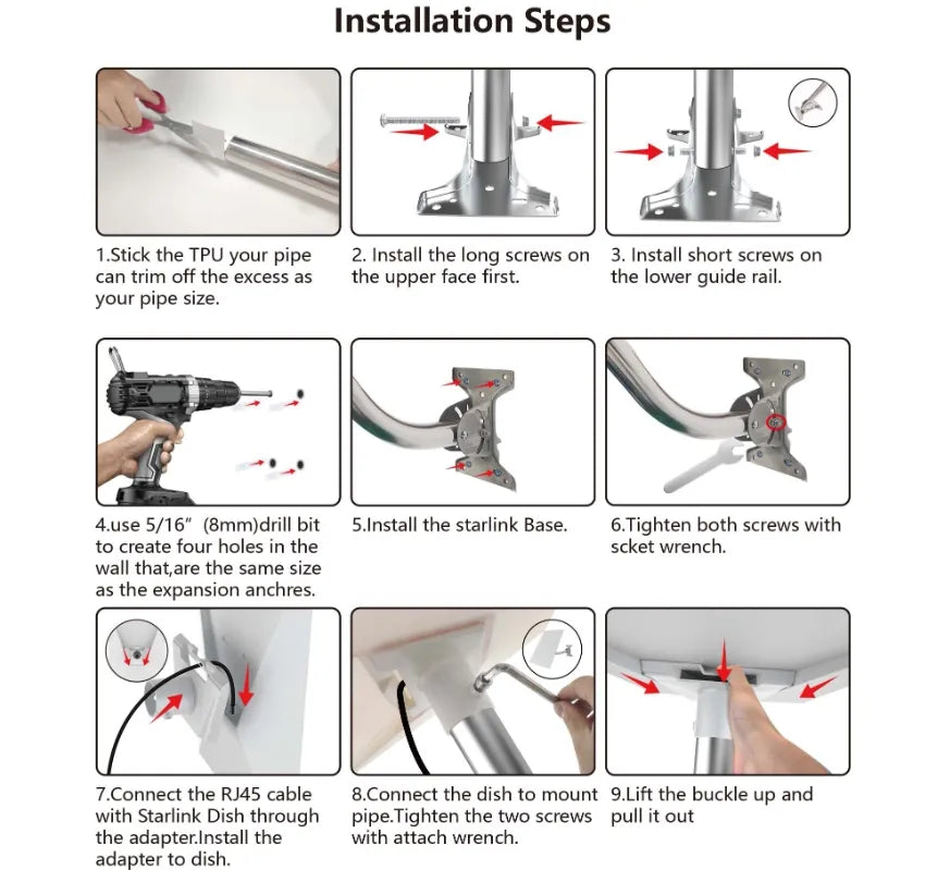 Starlink Standard Mount Kit